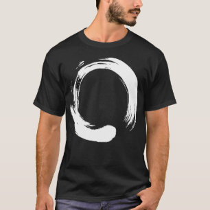 Enso Zen cirkel symbool Boeddhisme meditatie Boedd T-shirt