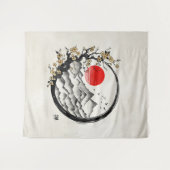 Enso Zen: Rust Wandkleed (Voorkant (horizontaal))