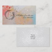 Enso Zen Waterverf Visitekaartje (Voorkant / Achterkant)