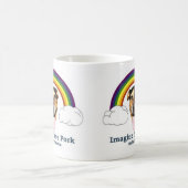 Ensoleillé - imaginez plus de tasse de café de (Centre)