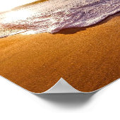 ENSOLEILLÉE PLAGE OCÉAN BEAU POSTER TROPICAL (Coin)