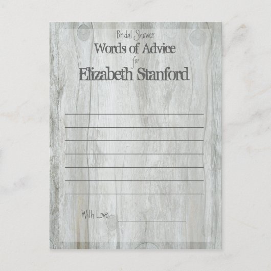 Ensoleillement | Carte Fête des mariées (Devant)