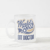 Ent Doctor Gift Matglas Koffiemok (Links)