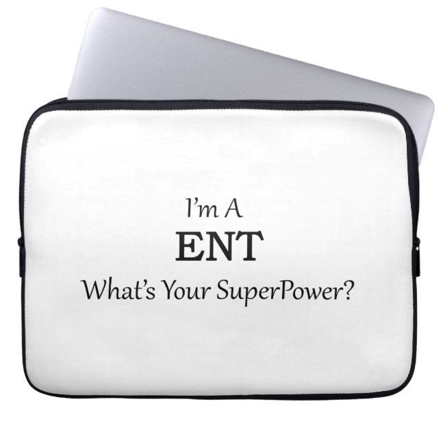 ENT LAPTOP SLEEVE (Voorkant)