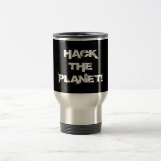 Entaillez la tasse de planète