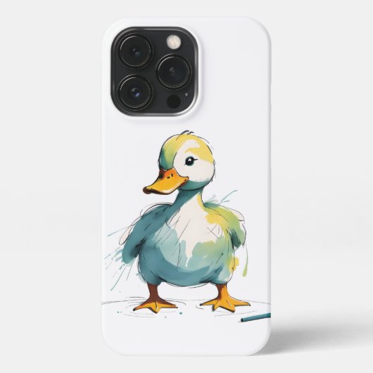 Ente iPhone Hoesje (Achterkant)
