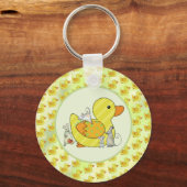 Ente nähen sleutelhanger (Voorkant)