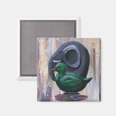 Ente und Elefant Magneet (Voorkant / Achterkant)