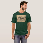 Entelodont T-shirt (Voorkant volledig)