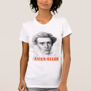 enten-eller t-shirt