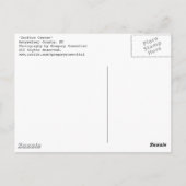 entencentrum briefkaart (Achterkant)