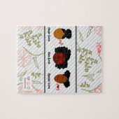 Entendez l'amour, voyez l'amour, parlez le puzzle (Horizontal)