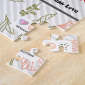 Entendez l'amour, voyez l'amour, parlez le puzzle (Côté)