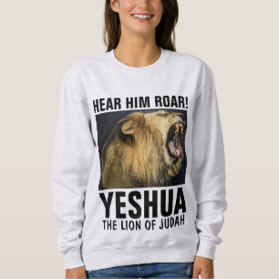 ENTENDEZ-LE ROAR ! YESHUA, LION DE JUDAH T-Shirts