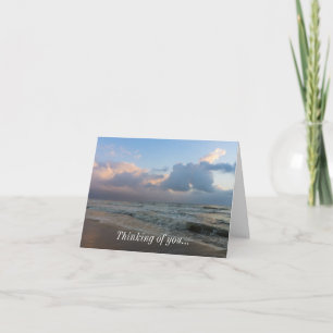 Entendez Les Vagues Penser À Votre Carte