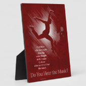 Entendez-Vous La Musique ? Plaque (Côté)