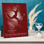 Entendez-Vous La Musique ? Plaque (Côté)