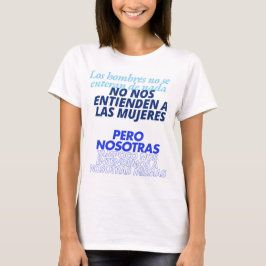 Entendiendo el Misterio Femenino T-shirt