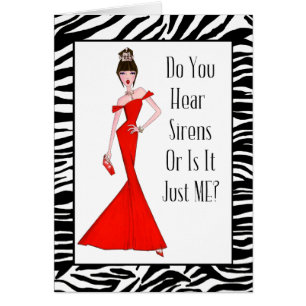 "Entends-tu des sirènes ou est-ce juste moi ?"