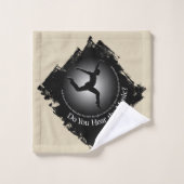 Entends-Tu La Musique ? (Gant de toilette)