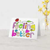 *ENTENDU QUE VOUS ÊTES MIEUX SENTI" VOIR LA CARTE  (Fleur jaune)