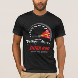 Enter Red: Alle Limieten Overtreden T-shirt