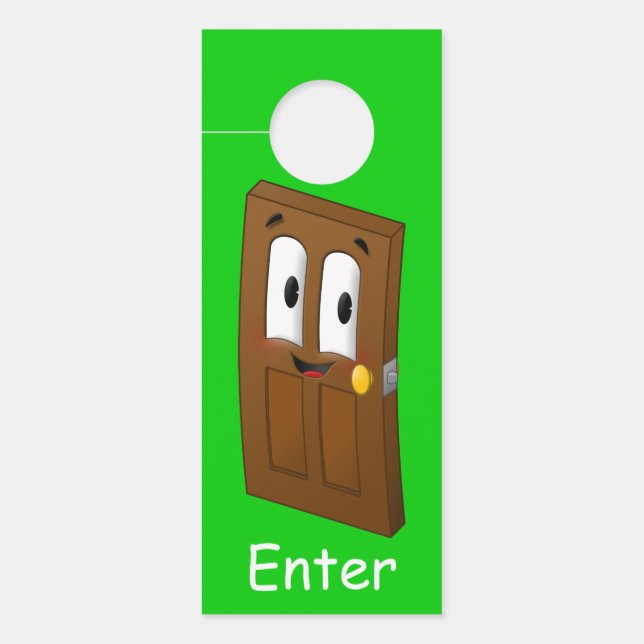 "Enter/Stop" A-door-able (Voorkant)