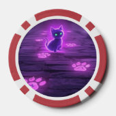 Enter the Gates of Ishtar playing cards  Poker Chips (Achterkant)