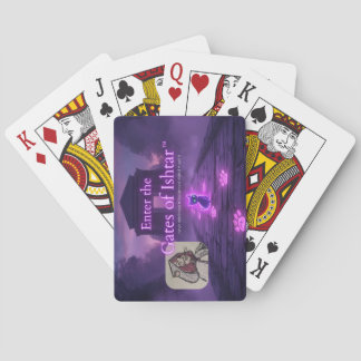 Enter the Gates of Ishtar playing cards  Pokerkaarten