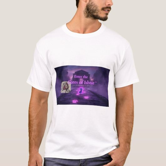 Enter the Gates of Ishtar t-shirt (Voorkant)