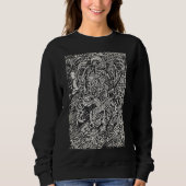 Enter, The Microdot Man Sweatshirt (Devant)