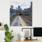 Enter the Tunnel Poster (Thuiskantoor)