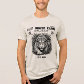 Enter The White Claw II Tri-Blend Shirt (Voorkant)