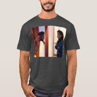 Entergalactische Jabari en Meadow T-shirt