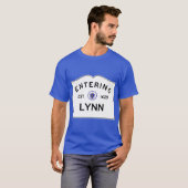 Entering Lynn Massachusetts Commonwealth of Massac T-shirt (Voorkant volledig)