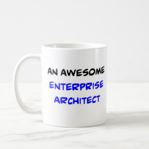 enterprise architect2, énorme tasse de café