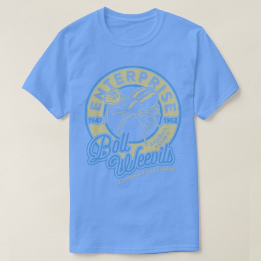 Enterprise Boll Weevils TShirt (Design voorkant)