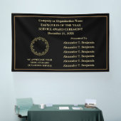 Enterprise Business Gold Black Employees Awards Spandoek (Beurs)