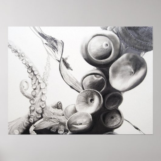 Enterprise-class Vliegtuig Carrier Poster (Voorkant)