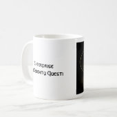 Enterprise-Mok Koffiemok (Voorkant links)