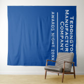 Enterprise Presentation Awards Achtergrond in blau Wandkleed (In Situ (horizontaal))