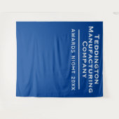 Enterprise Presentation Awards Achtergrond in blau Wandkleed (Voorkant (horizontaal))