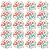 Enterprise Promo-Sticker | Etiket voor je Logo Sticker (Voorkant)