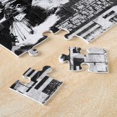 Enterprise Puzzle vliegtuig Legpuzzel (Zijkant)