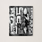 Enterprise Puzzle vliegtuig Legpuzzel (Verticaal)