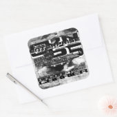 Enterprise Sticker van vliegtuig (Envelop)