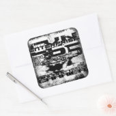 Enterprise Sticker van vliegtuig (Envelop)