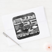 Enterprise Sticker van vliegtuig (Envelop)