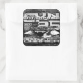 Enterprise Sticker van vliegtuig (Tas)