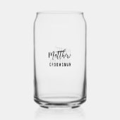 Enterrement de vie de garçon garçon d'honneur (Verso)